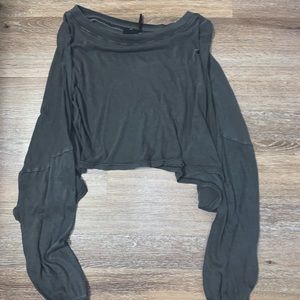 crop sweater from boutique